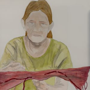 ACUARELAS SOBRE EL CHEGUAR Y LA COMUNIDAD WICHI