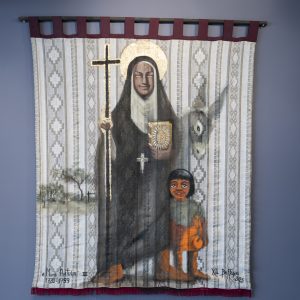 ESTANDARTE A MAMA ANTULA III (1730-1799)