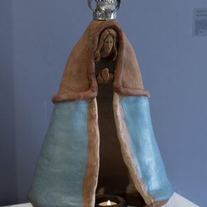 VIRGEN DE ITATÍ DE MANTO AZUL