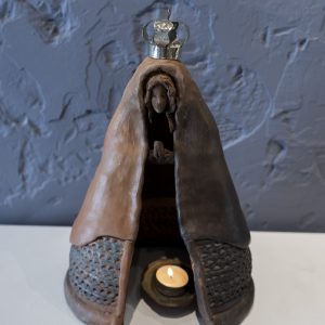 VIRGEN CON CORRUGADO GUARANÍ