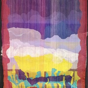 PAISAJE CON TORMENTA